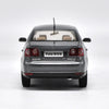 Original factory 1:18 Volkswagen VW NEW Polo Jinqu Gray  Sedan classic toy models for Birthday/christmas gifts, collection