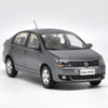 Original factory 1:18 Volkswagen VW NEW Polo Jinqu Gray  Sedan classic toy models for Birthday/christmas gifts, collection