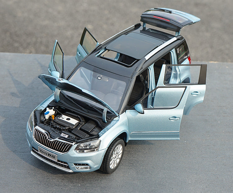 Promotion sale! 1:18 Volkswagen skoda YETI off-road vehicle SUV classic diecast car models for gifts, collection