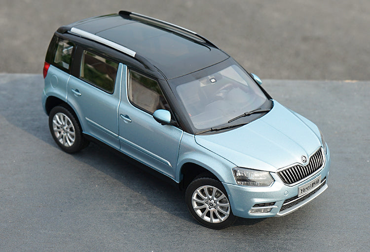 Promotion sale! 1:18 Volkswagen skoda YETI off-road vehicle SUV classic diecast car models for gifts, collection