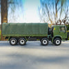 Original factory 1:24 HOWO 8*8 China Heavy duty military off-road truck model for collection, gift