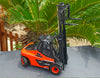 Original factory 1:25 Linde forklift models for gift, collection,toy