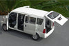 Original factory 2009 Changan S460 1:18 Scale Diecast white Van Model White with small gift