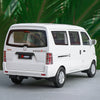 Original factory 2009 Changan S460 1:18 Scale Diecast white Van Model White with small gift