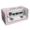Original factory 2009 Changan S460 1:18 Scale Diecast white Van Model White with small gift