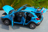 Original factory 2016  1:18 Scale Changhe Q25 SUV Diecast car model with small gift