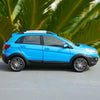 Original factory 2016  1:18 Scale Changhe Q25 SUV Diecast car model with small gift
