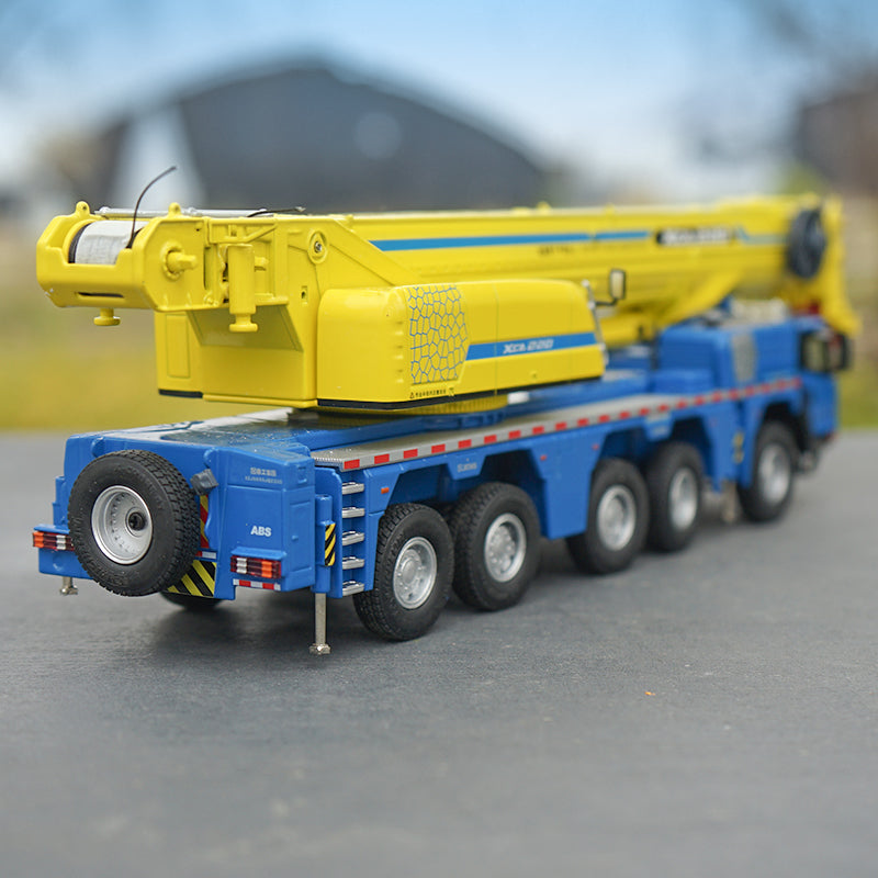 Original factory 2019 new 1:50 XCMG XCA220 truck crane models, Diecast ...