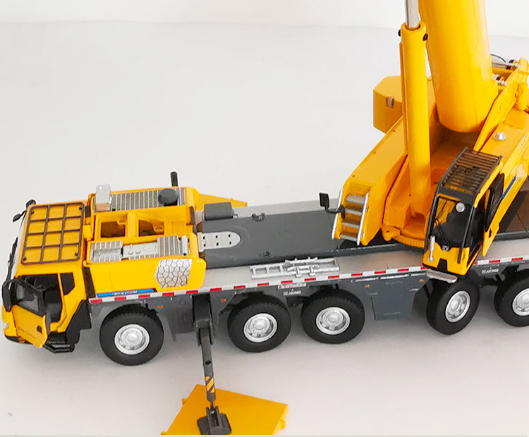 Original factory 2019 new 1:50 XCMG XCA220 truck crane models, Diecast construction engineering model for gift