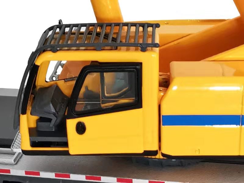 Original factory 2019 new 1:50 XCMG XCA220 truck crane models, Diecast construction engineering model for gift