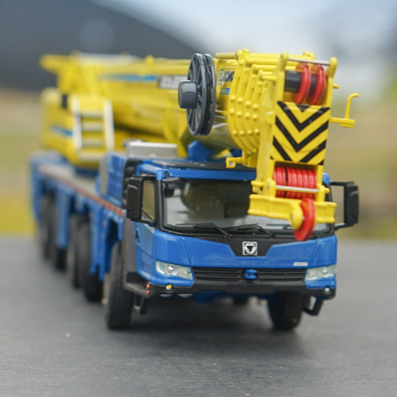 Original factory 2019 new 1:50 XCMG XCA220 truck crane models, Diecast construction engineering model for gift