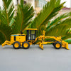 Original factory Diecast 1:35 Cat SG SEM919 motor grader vehicles engineering machinery model for gift, collection,toy