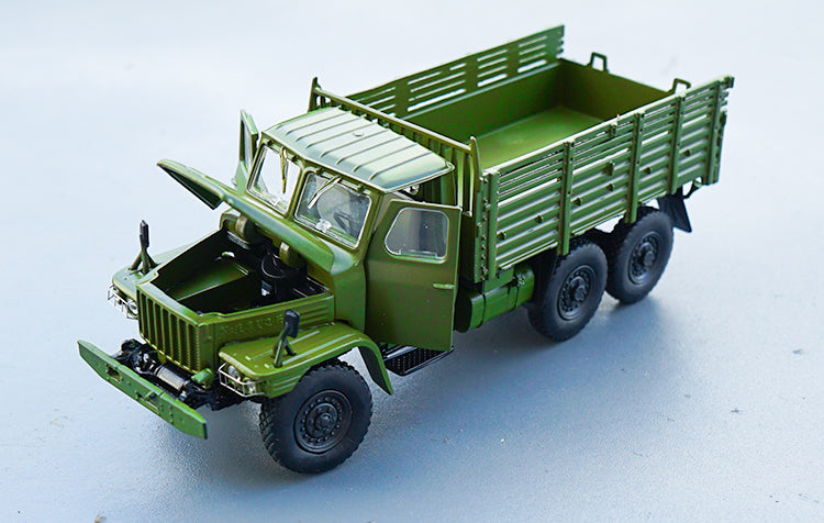 Original factory Diecast 1/43 Scale China DFMC EQ240 DongFeng Military Truck model for gift, collection,toy