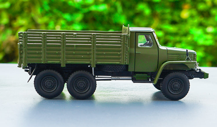 Original factory Diecast 1/43 Scale China DFMC EQ240 DongFeng Military Truck model for gift, collection,toy