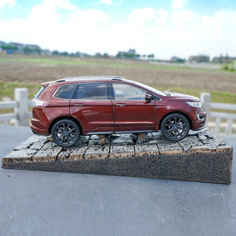 Original factory authentic 1 18 FORD EDGE 2016 diecast SUV car