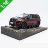 Original factory authentic 1:18 FORD EDGE 2016 diecast SUV car model with small gift