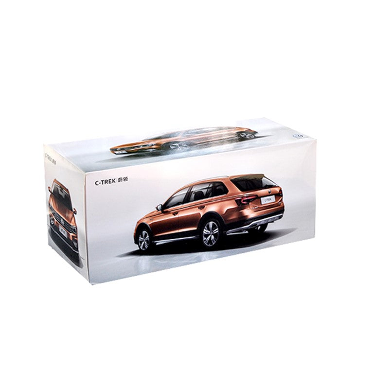 Original factory authentic 1:18 diecast VW C-TREK wagon car model miniature for collection, gift, toys