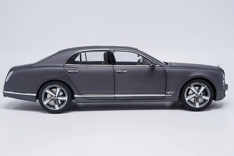 Original factory authentic 1:18 kyosho BENTLEY Mulsanne diecast collectible car model with small gift
