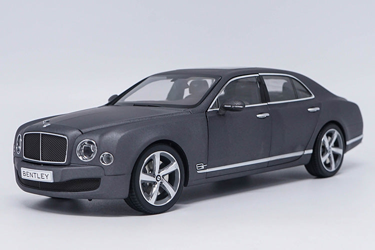 Original factory authentic 1:18 kyosho BENTLEY Mulsanne diecast collectible car model with small gift