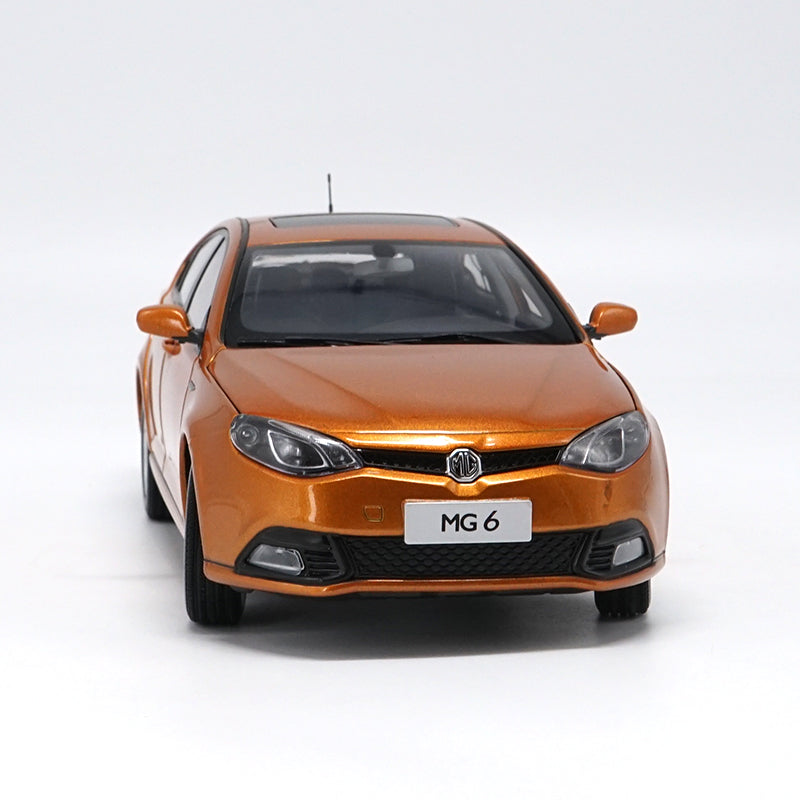 Original factory diecast 1:16 SAIC MG6 Expo version Diecast Metal Classic toy Car Models for Birthday/christmas gifts, collection