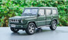 Original factory 1:18 BAW Beijing Jeep BJ80 BJ80J millitary car model off-road SUV car model for gift