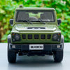 Original factory 1:18 BAW Beijing Jeep BJ80 BJ80J millitary car model off-road SUV car model for gift