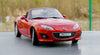 Original factory diecast 1/18 Mazda MX-5 MX 5 Roadster Diecast Metal Classic toy Car Models for Birthday/christmas gifts, collection