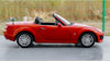 Original factory diecast 1/18 Mazda MX-5 MX 5 Roadster Diecast Metal Classic toy Car Models for Birthday/christmas gifts, collection
