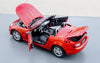 Original factory diecast 1/18 Mazda MX-5 MX 5 Roadster Diecast Metal Classic toy Car Models for Birthday/christmas gifts, collection