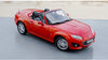 Original factory diecast 1/18 Mazda MX-5 MX 5 Roadster Diecast Metal Classic toy Car Models for Birthday/christmas gifts, collection