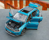 Original factory diecast 1:18 VW Tharu 2019 version SUV car model for gift, collection