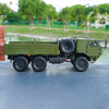 Original factory diecast 1:24 Shanqi Delong SX2220 off-road Army truck model, diecast scale 1:24 military truck model for sale