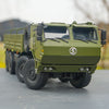 Original factory diecast 1:24 Shanqi Delong SX2220 off-road Army truck model, diecast scale 1:24 military truck model for sale