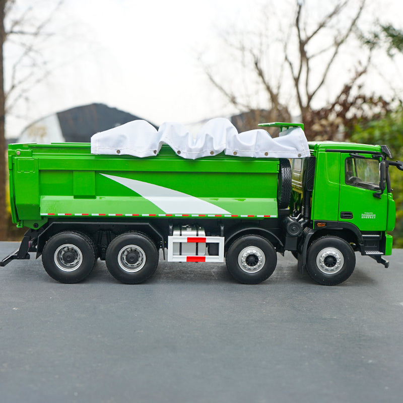 Original factory diecast 1:24 foton Auman GTL dumper model