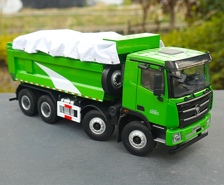 1:24 スケール Foton Auman Kunlun ダンプトラック モデル Foton Auman Kunlun 8X4 470|490|580 mining truck earthmoving truck
