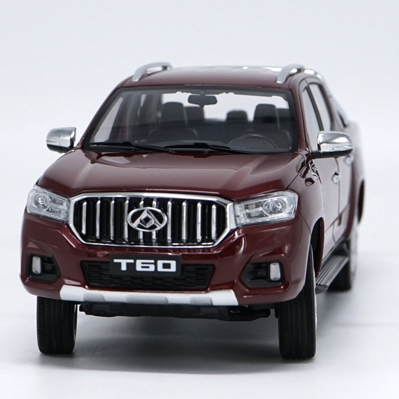 Aunthentic collectible 1:18 Scale SAIC MAXUS T60 Pickup Truck Diecast Model with high details