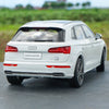 Original factory exquisite diecast 1:18 AUDI Q5L New Q5 2018 version alloy scale car model with small gift