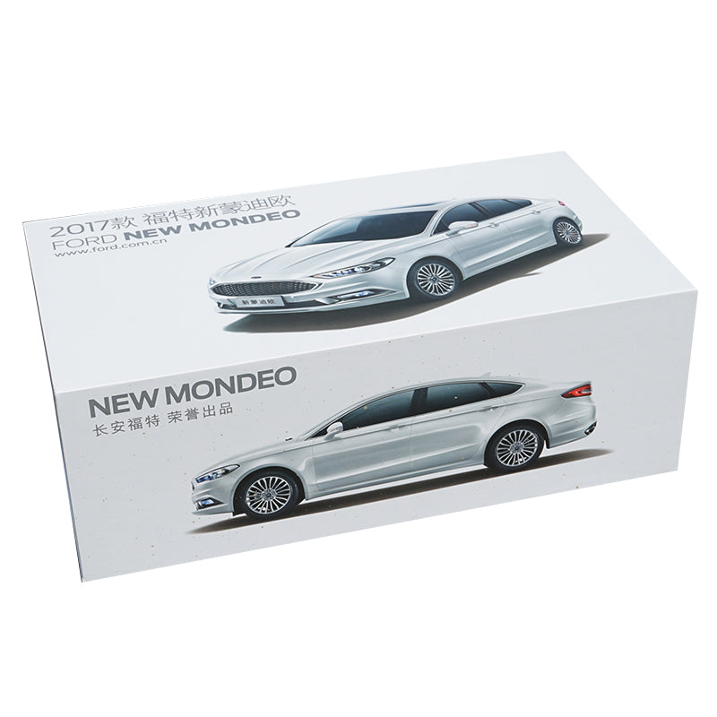 Original factory exquisite diecast 1:18 fort new Mondeo 2017 version car models for gift, collection