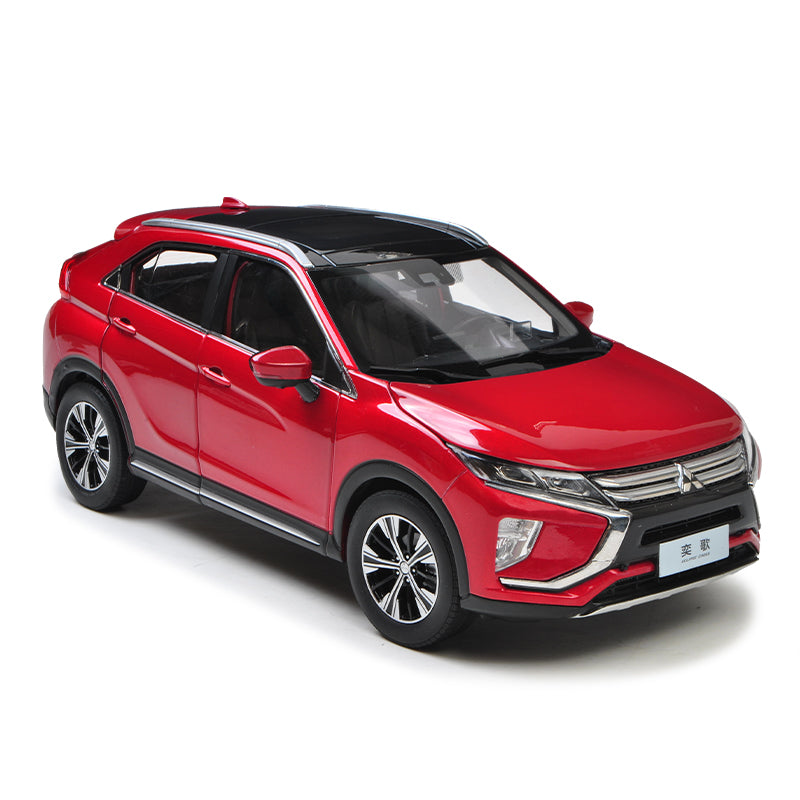 Original manufacturer metal 1/18 GAC Mitsubishi Eclipse Cross red