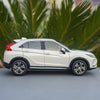 Original manufacturer metal 1/18 GAC Mitsubishi Eclipse Cross red/white/Blue with small gift