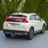 Original manufacturer metal 1/18 GAC Mitsubishi Eclipse Cross red/white/Blue with small gift