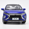 Original manufacturer metal 1/18 GAC Mitsubishi Eclipse Cross red/white/Blue with small gift