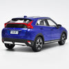 Original manufacturer metal 1/18 GAC Mitsubishi Eclipse Cross red/white/Blue with small gift