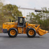 Original factory 1:35 Diecast Longgong LG856B Wheel loader alloy engineering machinery modelS for toy gift