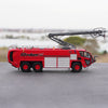 Original factory 1:50 Oshkosh Striker Diecast Fire fighting truck models metal Airfield fire engine truck model for gift