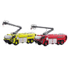 Original factory 1:50 Oshkosh Striker Diecast Fire fighting truck models metal Airfield fire engine truck model for gift