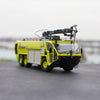 Original factory 1:50 Oshkosh Striker Diecast Fire fighting truck models metal Airfield fire engine truck model for gift