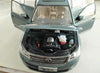 1:18 Volkswagen VW Passat V6 cyan diecast scale car model for collection