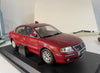 1:18 Volkswagen VW Passat go red diecast scale car model