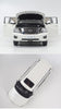 Original factory 1:18 Nissan Tuula PatrolY62 alloy scale SUV car model off-road diecast car model for gift